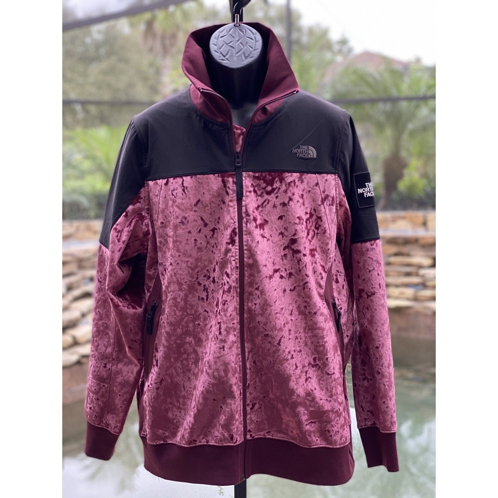The North Face Black Series Men's Track Jacket XL, New Regal Red Activewear